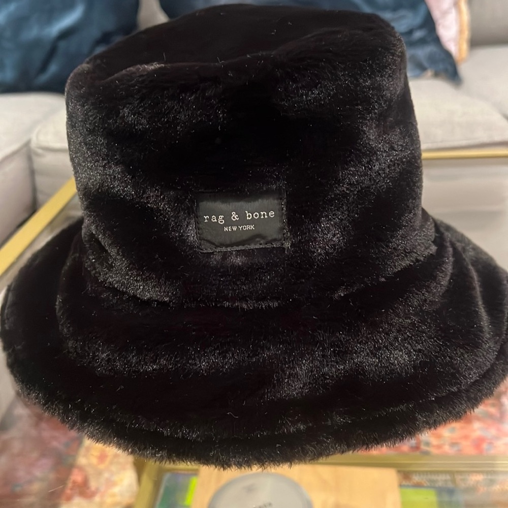 Rag and bone Addison reversible bucket hat